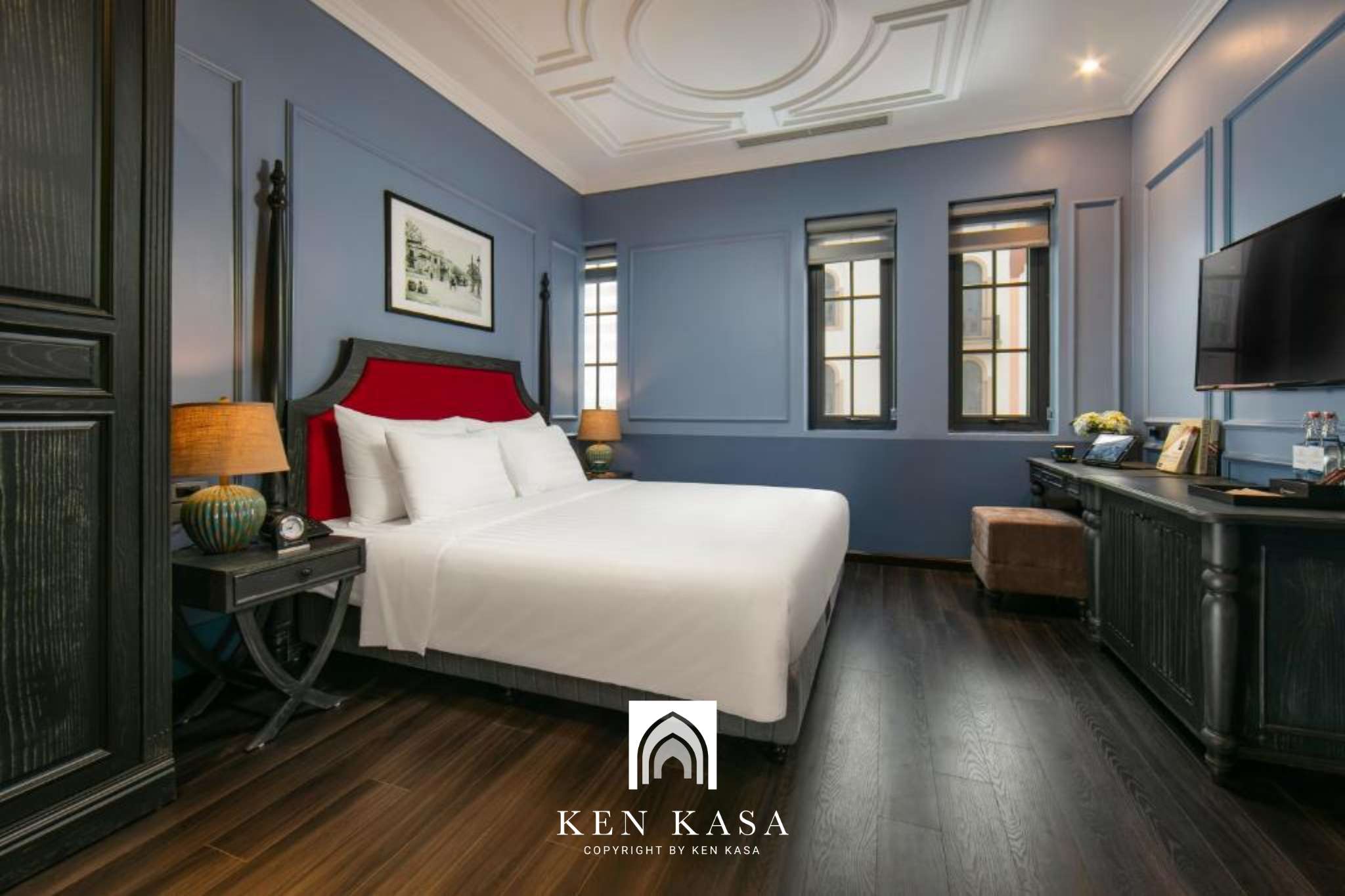 Phòng Premium với giường đôi tạiThe Secret Ha Long Hotel 